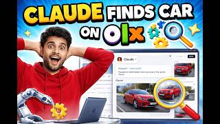 Full Browser Automation with Claude AI | Searching Cars on OLX