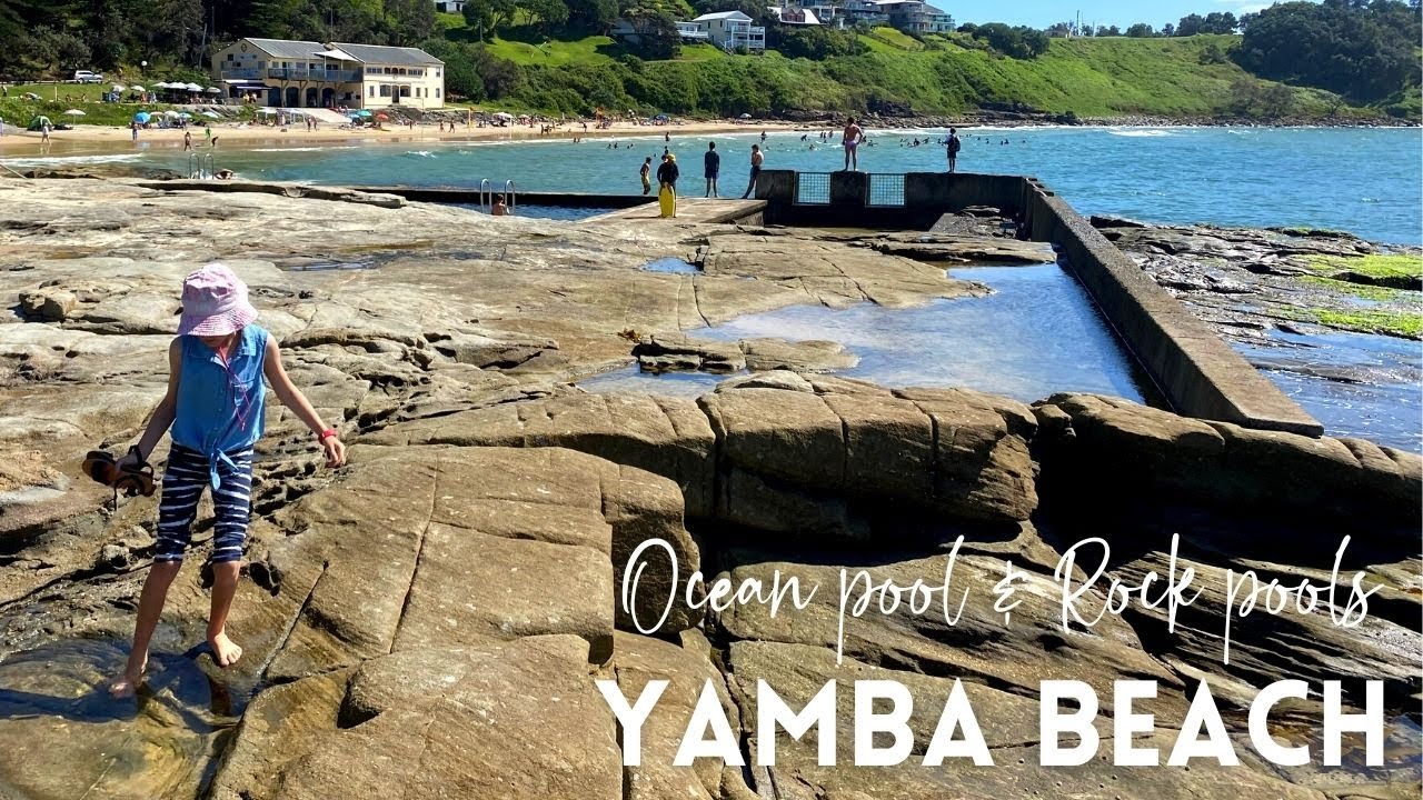 Things To Do In Yamba Yamba Beach, Ocean Pool, Rock Pools