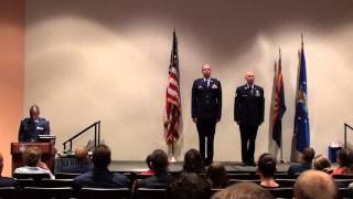 Master Sergeant Mallory Promotional Ceremony