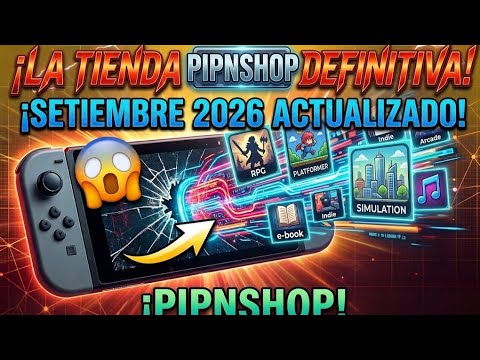 DEFINITIVA FRISHP PARA SWITCH MAGICA SETIEMBRE 2026 #tinfoil #nintendoswitch #frshop
