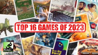 Top 16 Board Games of 2023 with Cole Wehrle of @LederGamesMedia  ►►► The R&R&R Show #80
