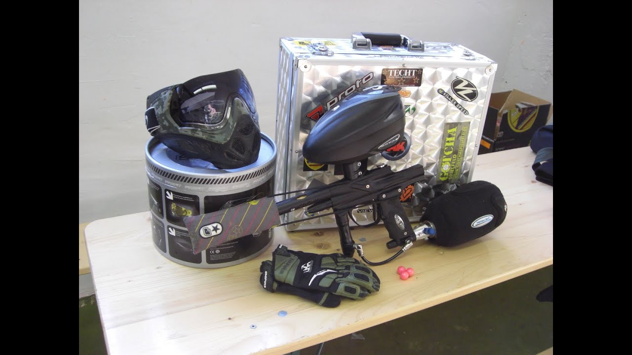 #6 Hunting Squad Paintball | 2015 Männertag Eisleben HardSports | Action Cam | Sony