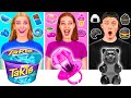 Alimentos de Los Mismo Colores Desafío | Desafíos de Comida Divertida por 4Teen Challenge