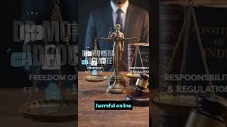 Freedom in the digital space cannot exist without accountability. ⚖️#CyberSecurity #DigitalLaw