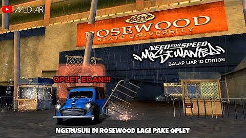 Ngerusuh Di Rosewood Lagi Pake Oplet?!! NFS MW Balap Liar ID Edition