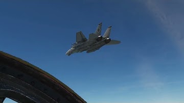 DCS F-14A — Lt. Nuke observes Verdic & Murse drop a GBU