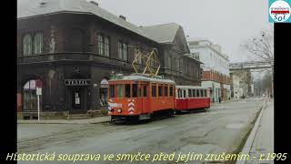 Zaniklé tramvajové trati (10. díl). Úsek trati od Mírového nám. přes ul.Zengrova a Rudná. (1435 mm)