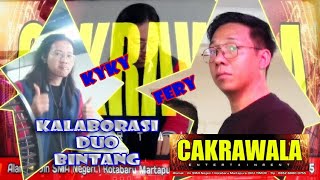 Download Lagu Kalaborasi duo Bintang....CAKRAWALA Music \u0026 PT GAHARU MP3