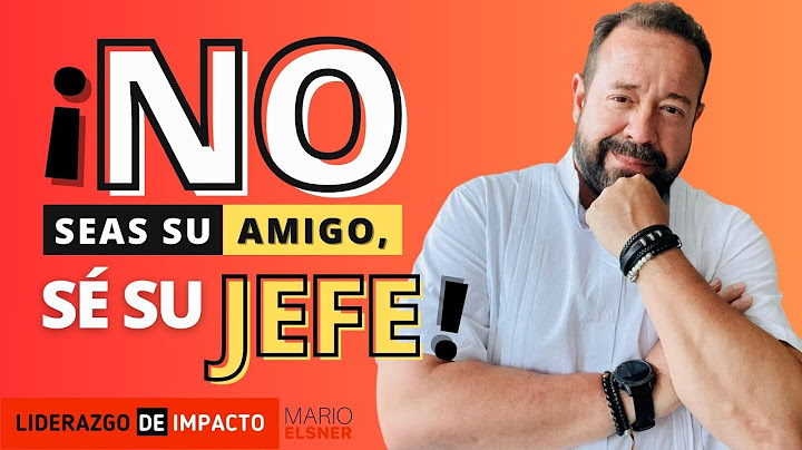 🤬NO seas su AMIGO, se EL JEFE. ¿CÓMO HACERTE RESPETAR y llevarte mejor con compañeros de trabajo?