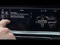 PORSCHE Panamera 4S – Come cambiare modalità orologio sul quadro strumenti