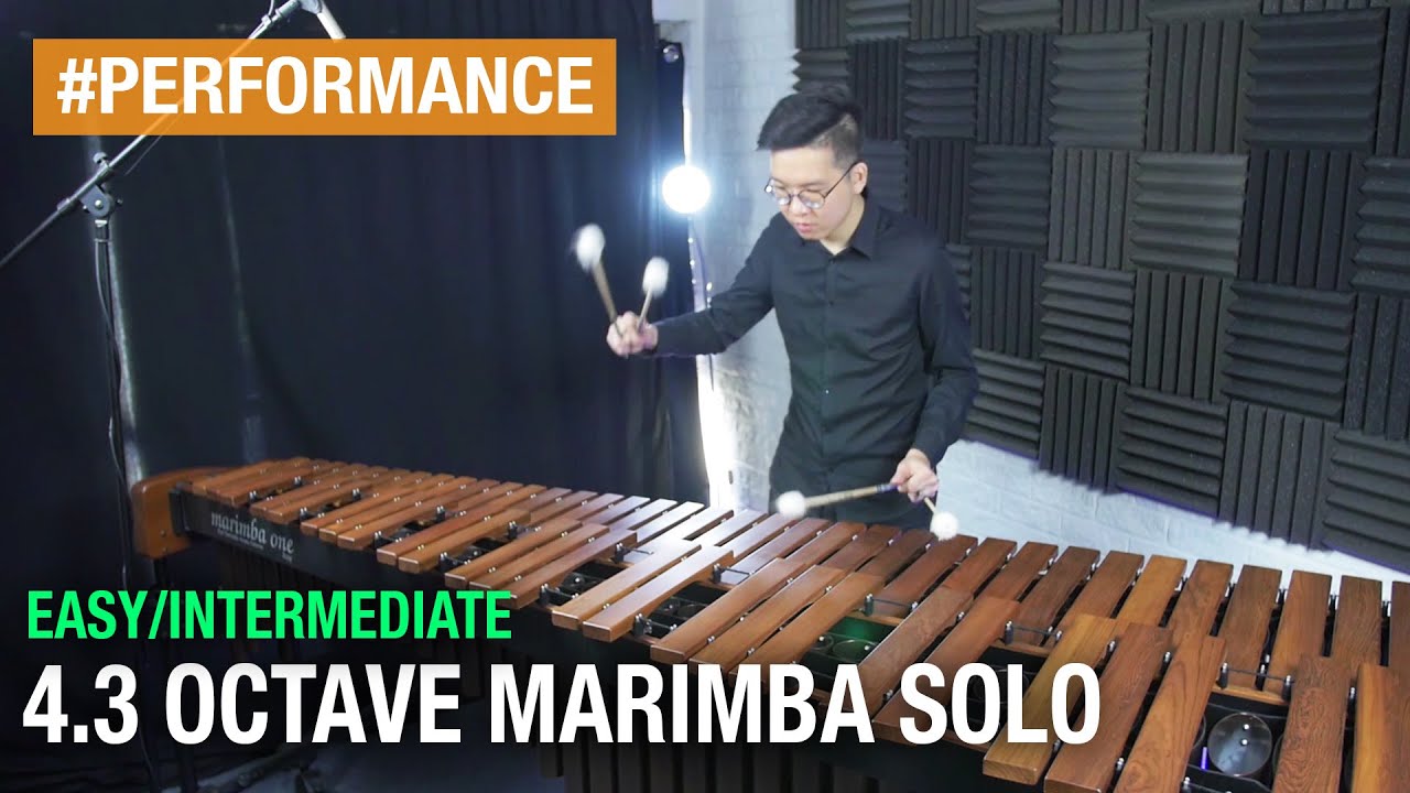 Hope, by Adam Tan (for 4.3 octave marimba) YouTube