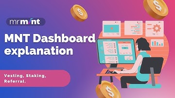 Mr Mint Dashboard Explained | Vesting, Staking, Referral, Withdrawal