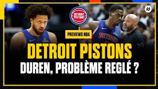 Detroit Pistons, Meilleurs Que La Saison Passée ? Preview Nba