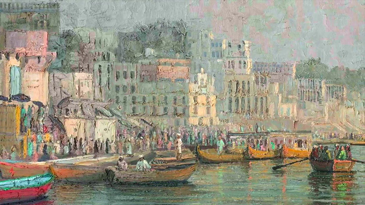 Pip Todd Warmoth - Varanasi