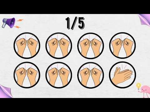 Do the Gesture on Beat Challenge l Levels 1-4 Easy to Impossible l Sensory Break l Brain Gym