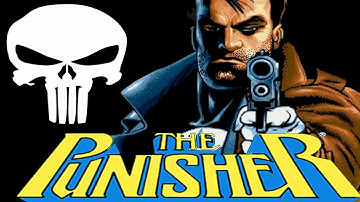 The punisher arcade  (mame) gameplay part 1