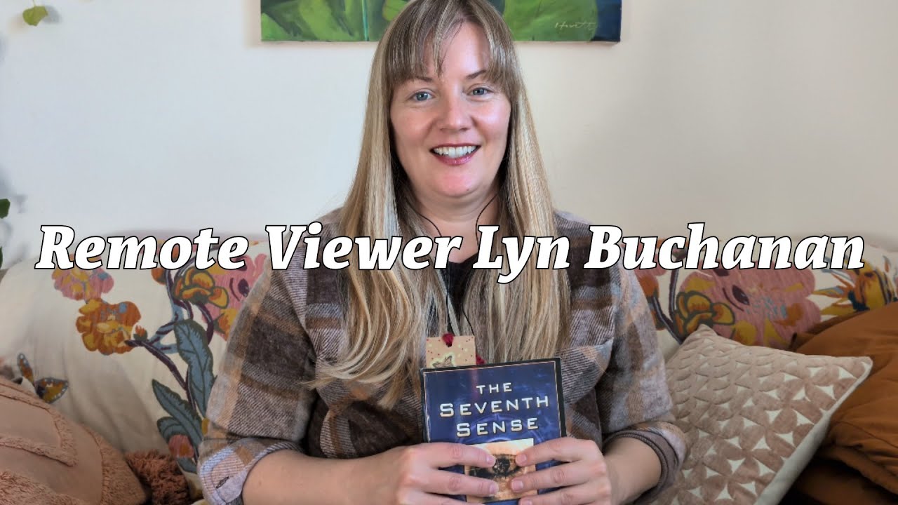 Episode 86: Remote Viewer Lyn Buchanan 