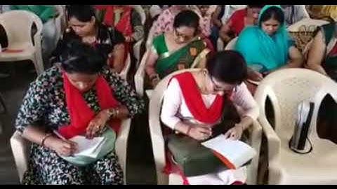 Nipun Bharat Training Batch 3 Room 1 Day 1 Morning