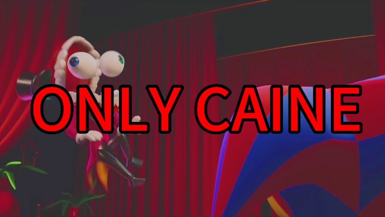 The Amazing Digital Circus Episode 3 But Only When Caine Is On Screen ...