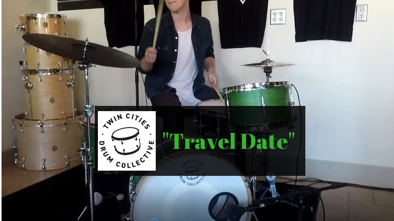 Twin Cities Drum Collective "Travel Date" 3-Piece Drum Set