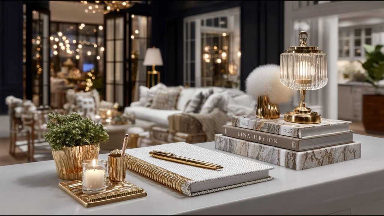 Unlock the Secrets of Luxury Small-Space Living | Beautiful Elegant Home Decor Inspiration 2026