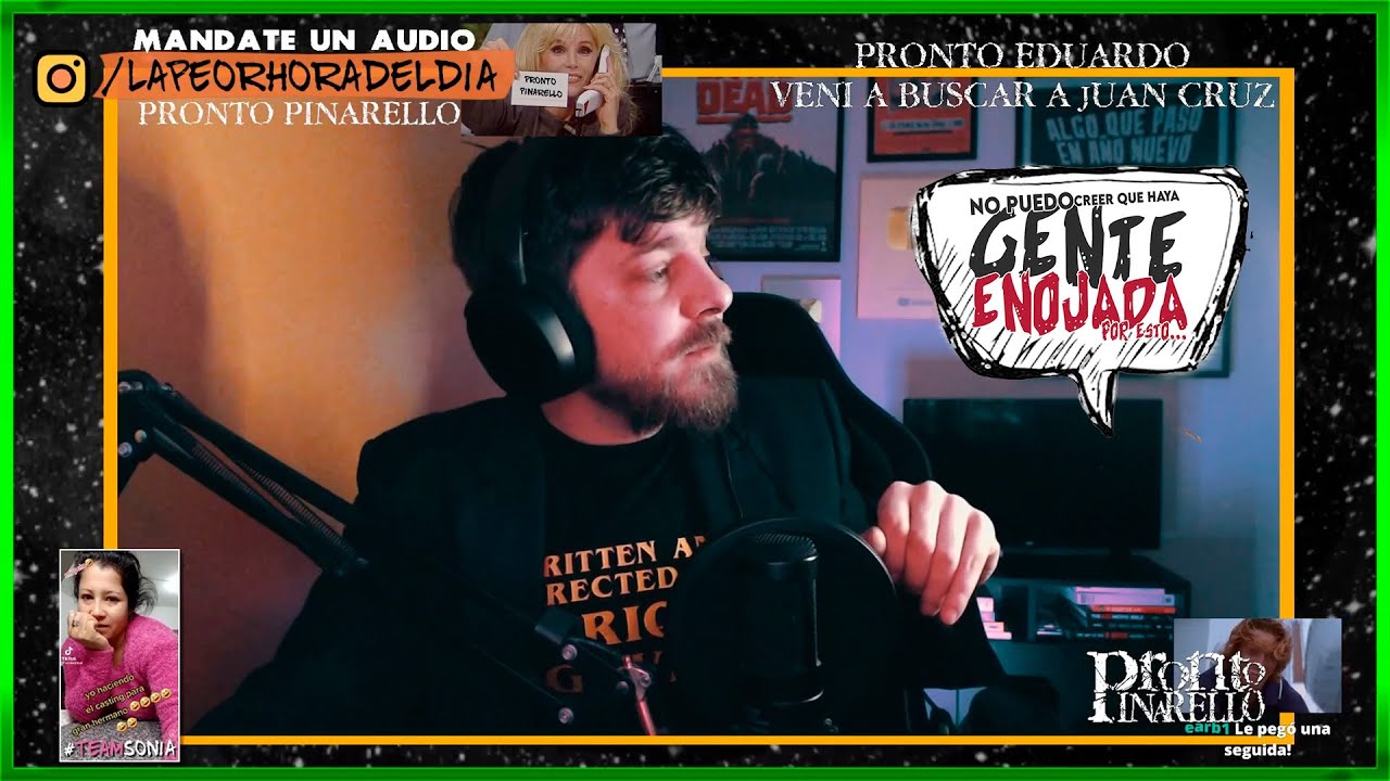 #GenteEnojada CON LOS PORTEÑOS