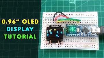Getting Started with 0.96 OLED Display | SdevElectronics