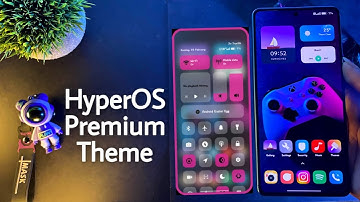 HyperOS Premium Theme For Any Xiaomi Devices | New System Ui | #hyperos