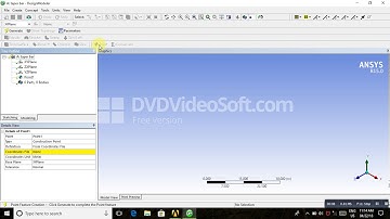 TAPER BAR ANALYSIS THOUGH ANSYS