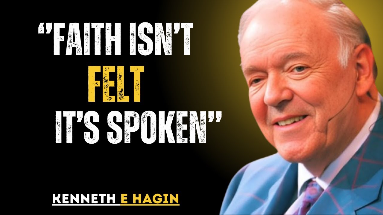 SPEAK IT, BELIEVE IT, RECEIVE IT - Kennet E. Hagin