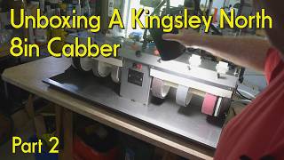 Unboxing Kingsley North 8in Cabbing Machine part 2 #lapidary #cabochon #gemstone #rocks #unboxing