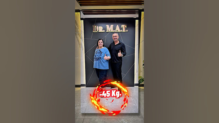 4 months later she returned 45 Kg lighter | Op. Dr. Mehmet Akgün Tepeli