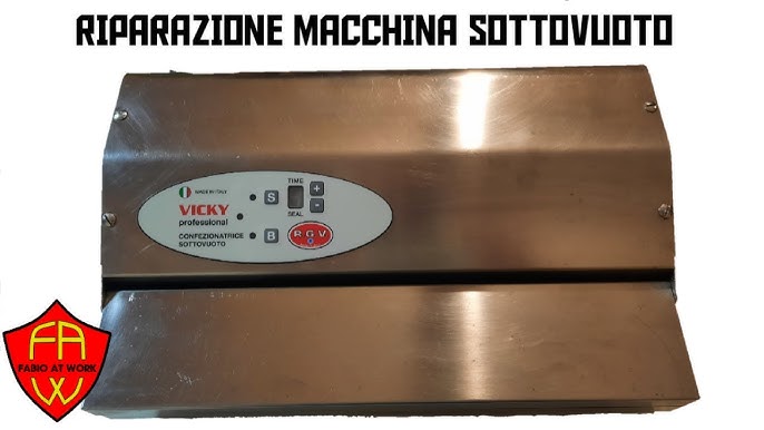 MACCHINA PER SOTTOVUOTO TRE SPADE