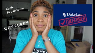 Deferring From Law School And, Why I Chose Duke Law