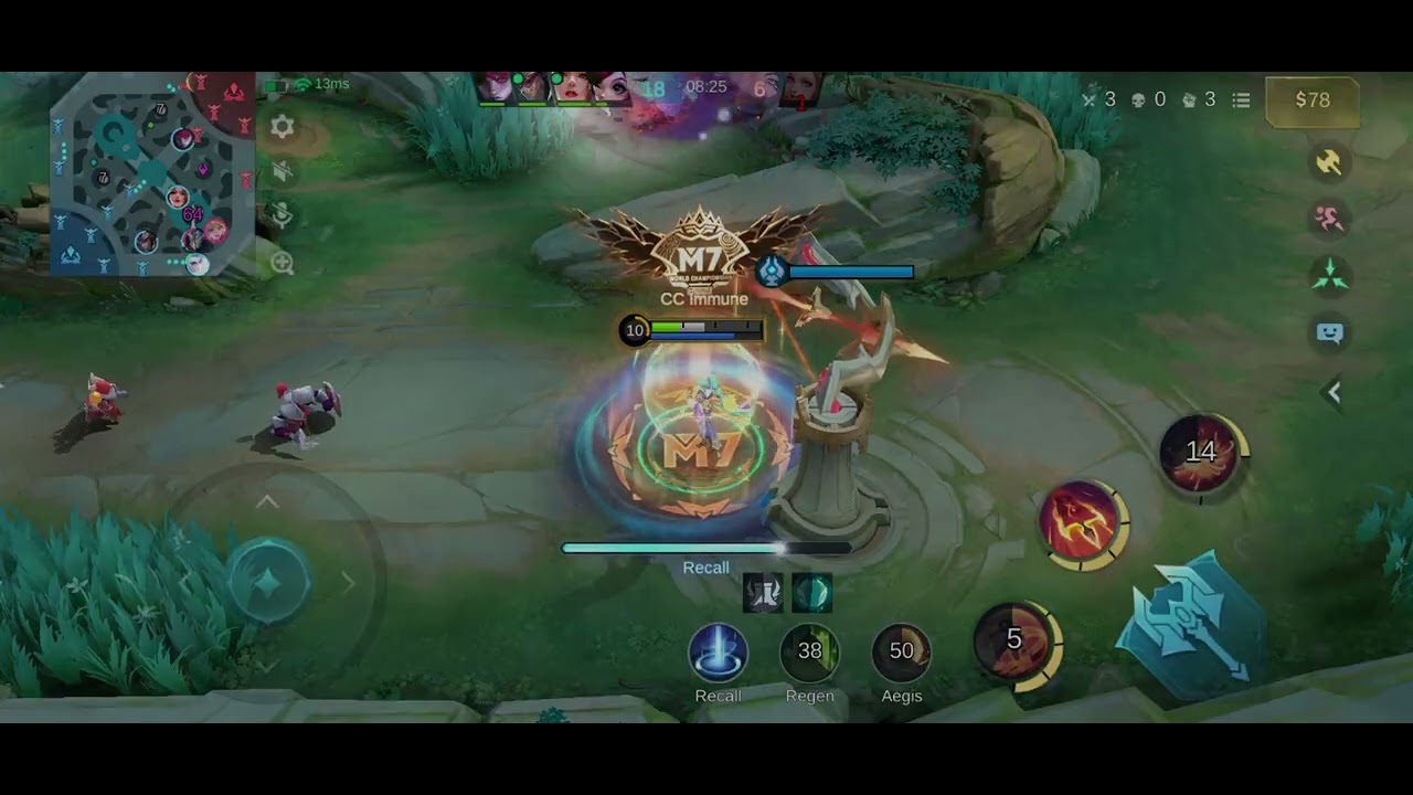 EP.445 Team games, Community, MLBB mobilelegends, ฝึกสมาธิด้วยเกม ทำงานเป็นทีม สายฟรี ไม่เติมเงิน