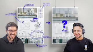 Architects Redesign Competition Boards! Ep.3