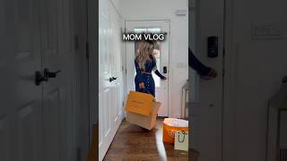 Afternoon routine of a mom in a divorce doing her best 🧡 #vlog #asmr #momlife #organizedhome