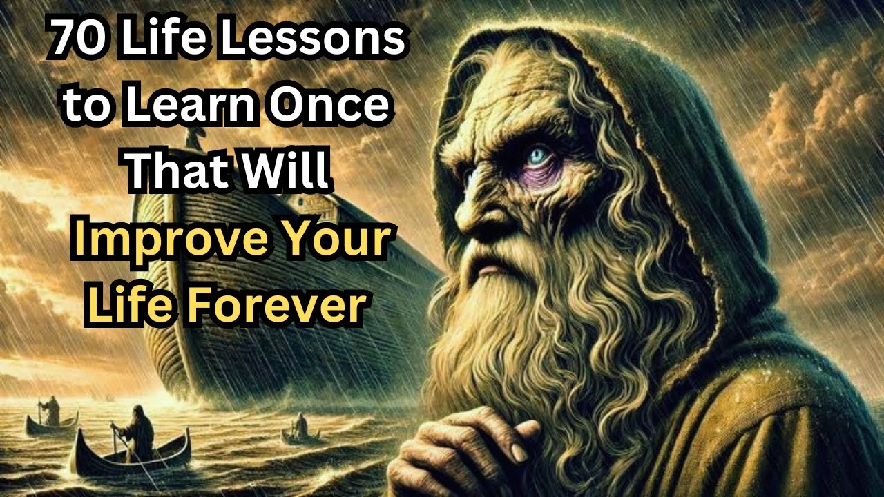 70 Life Lessons To Learn Once That Will Improve Your Life Forever - YouTube