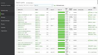 Meraki MS - Advanced Search
