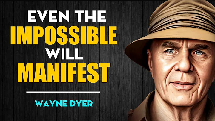Even The Impossible Will Manifest | Make It Your Routine | Wayne Dyer