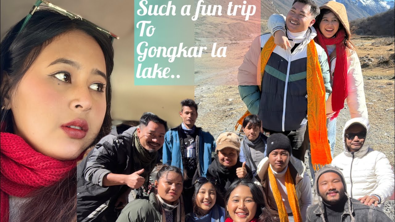 Озеро Гонкар-ла // перевал Села// Таванг// Джала Мансипра...