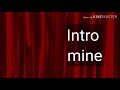 Beginning of video