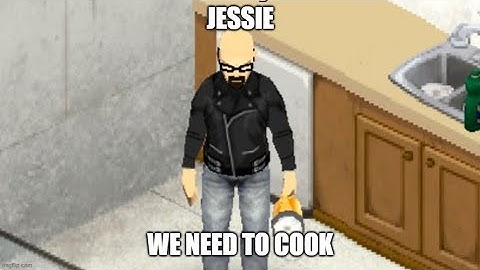 Walter White plays Project Zomboid