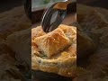 Cozying Up with Chicken Pot Pie on a Rainy Midnight 🌧️🥧 | Midnight Kitchen ASMR #shorts