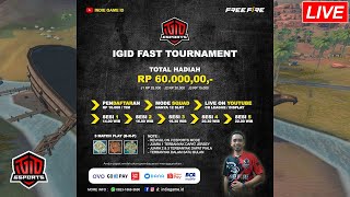 LIVE HARI INI : IGID Fast Tournament Free Fire - 26 Februari 2023 | 19.30 WIB screenshot 2