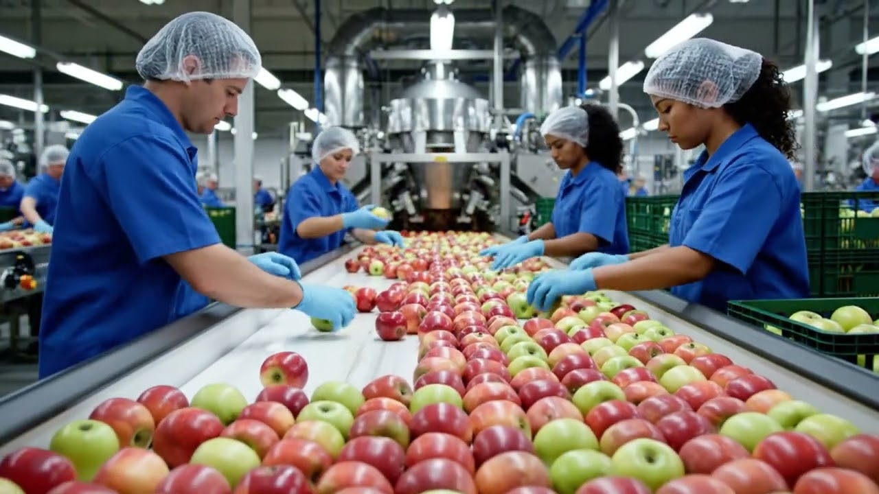 Inside a Prickly Pear Processing Plant: From Spiky Harvest to Gourmet Products (Full Process)