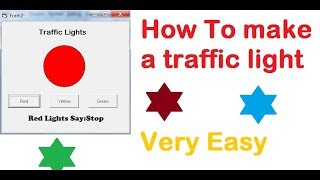 How _to _make_ a_ traffic _light_ in_ visual_ basic