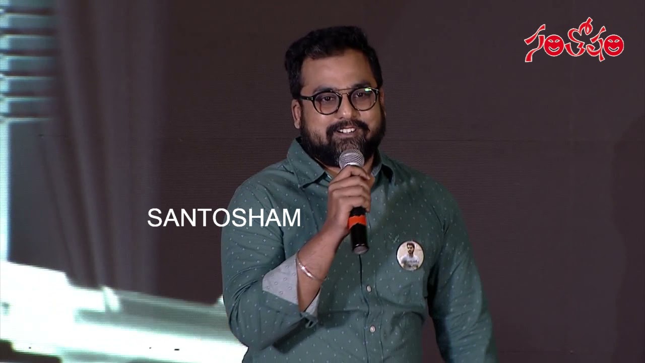 Editor Jesvin Prabu Speech @ Raja Vikramarka Pre Release Event | Kartikeya | Santosham Suresh