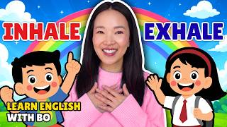 Let's Take a Deep Breath | Calming Breathing Exercises for Kids