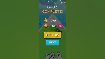 Join Blob Clash 3D Game Play | level - 2 | by Gamera | #blobclash #shorts #gamera